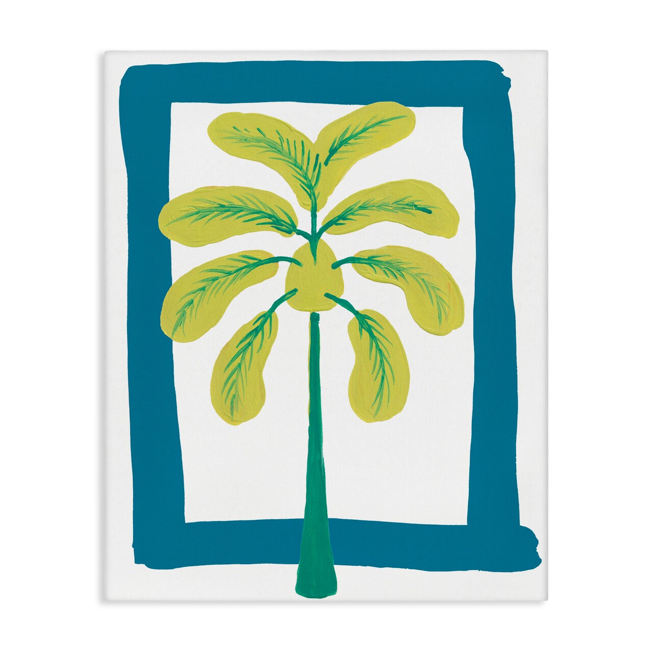 Stupell Industries New Oasis Palm Tree Canvas, design by Bronwyn Baker